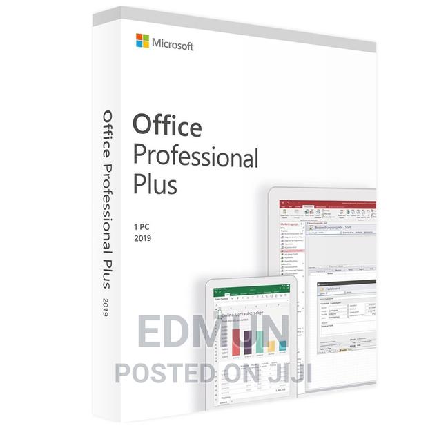 Office Pro Plus 2019 Digital Keys - main view