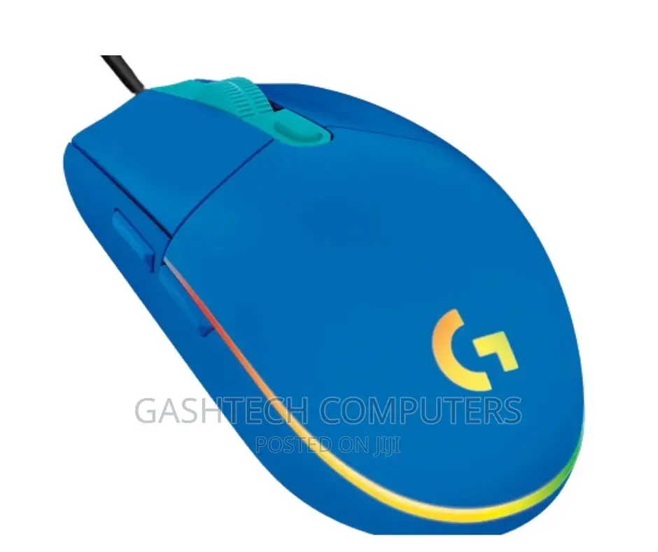 Logitech G203^Logitech G203 LIGHTSYNC Gaming Mouse - BLUE