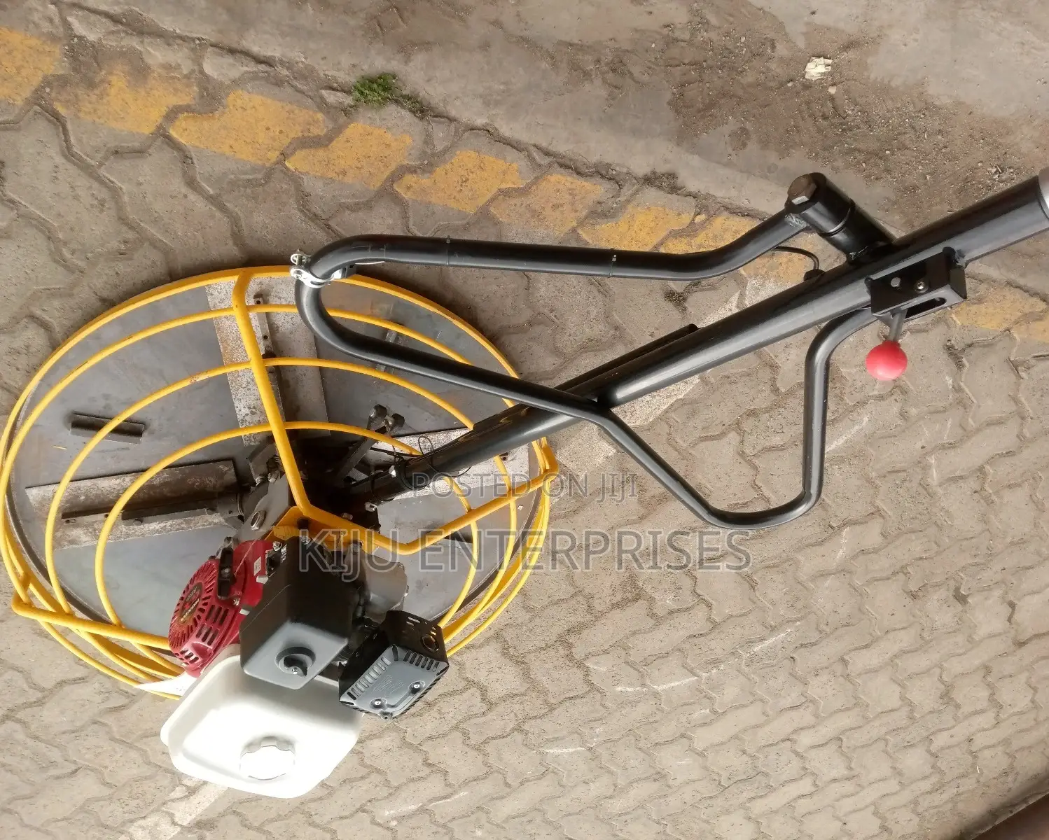 Power Float and Its Pan