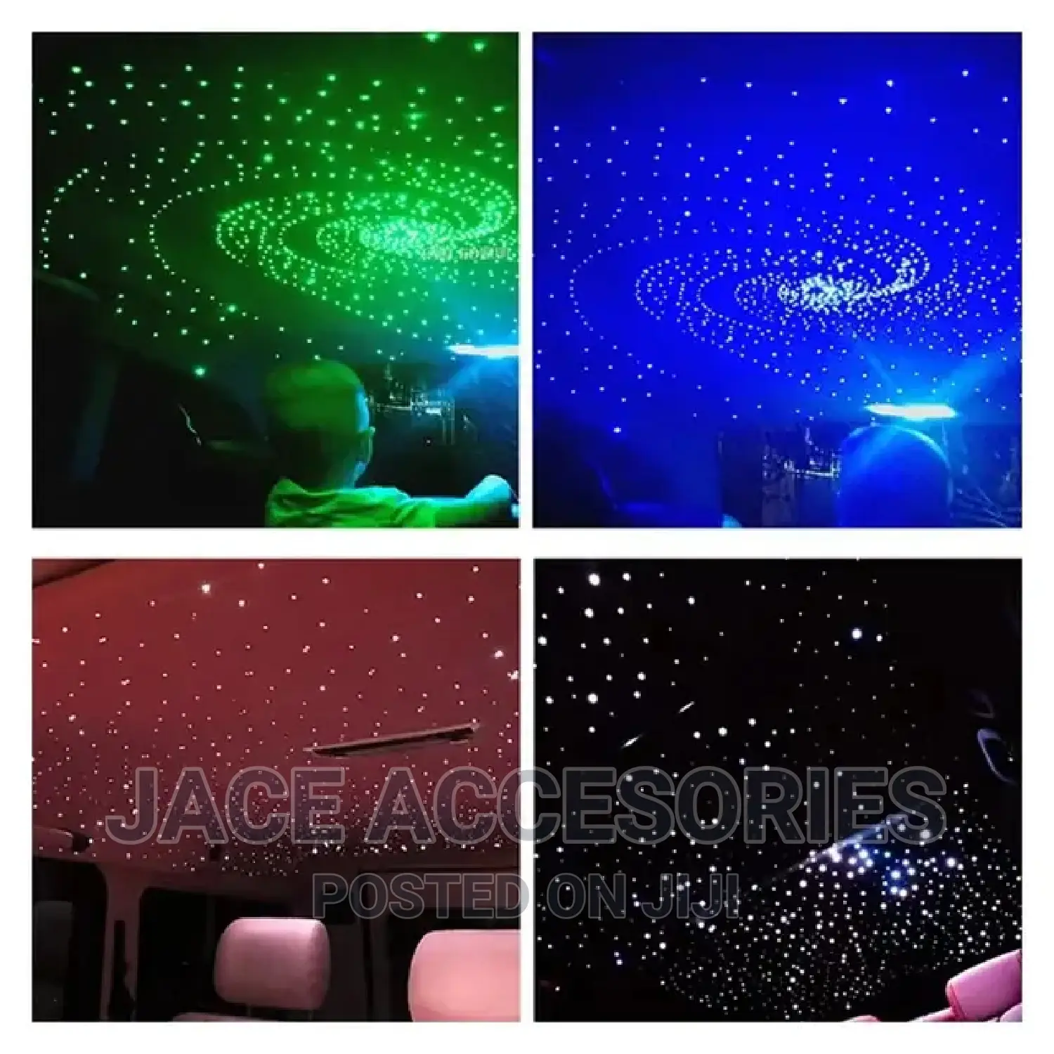 Car Headliner Fibre Optic Lights(500 Stars)