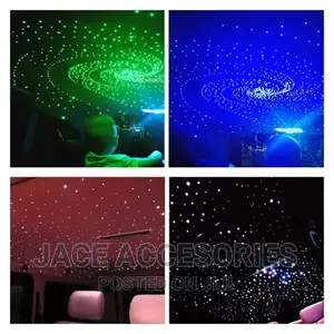 Car Headliner Fibre Optic Lights(500 Stars)
