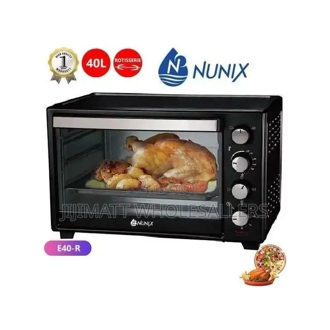 Nunix 40ltr Electric Oven