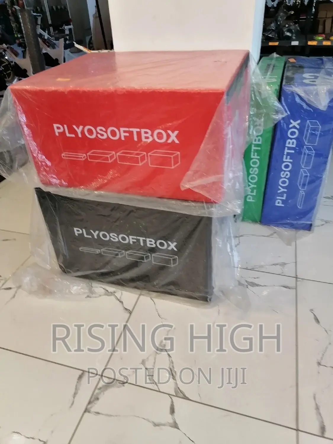 Foam Pylo Jump Box