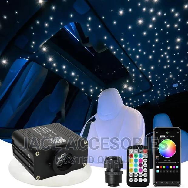 Multicolor Panel Fibre Optic Star Lights - main view