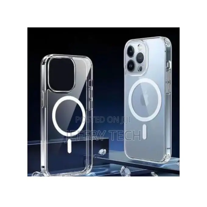 iPhone X, Xs, Xr, Xs Max,11,12,13,14 PRO Max Magsafe Transpa
