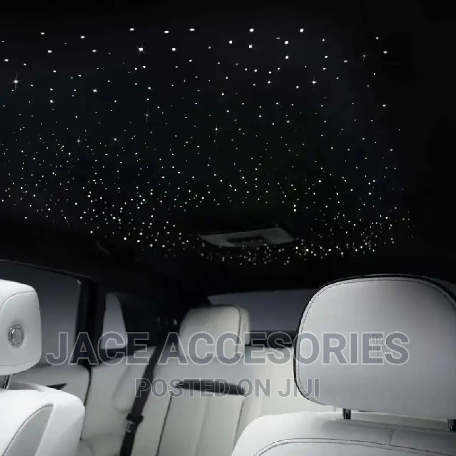 RGBW Bluetooth App Car Ceilling Star Lights