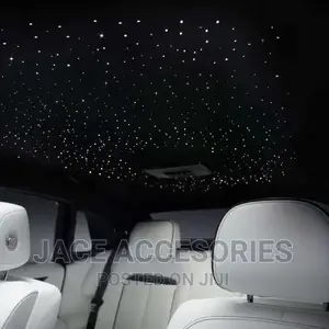 RGBW Bluetooth App Car Ceilling Star Lights