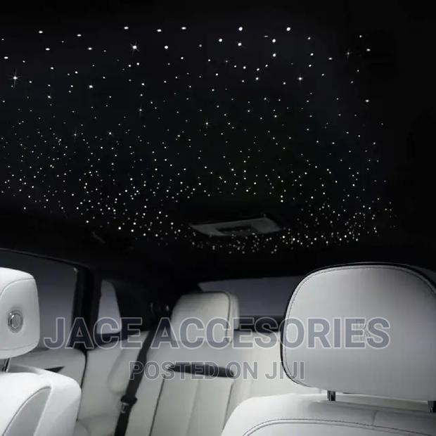 RGBW Bluetooth App Car Ceilling Star Lights