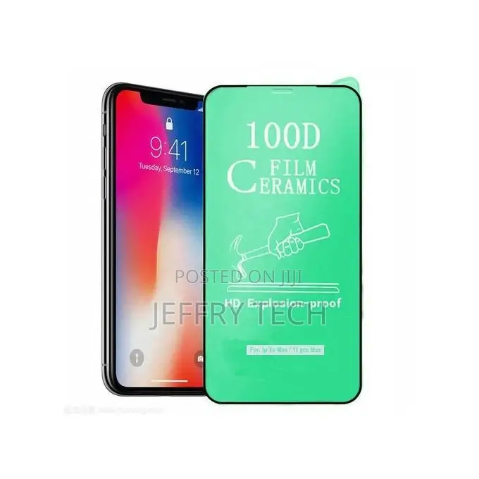 iPhone 11 Pro Max Antibroken Ceramic Glass Screen Protector