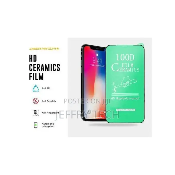 iPhone 11 Pro Max Antibroken Ceramic Glass Screen Protector