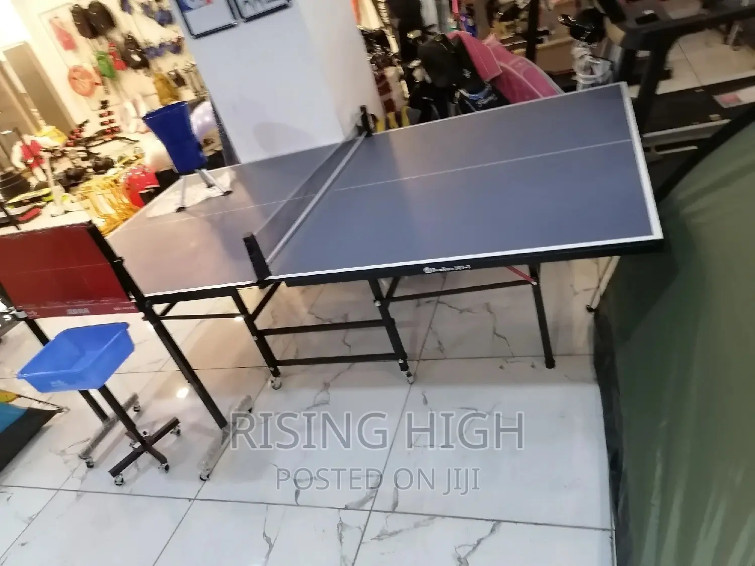Table Tennis. Official Competition