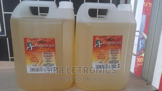 5 Litre Angelique Massage Oil.(Almond)