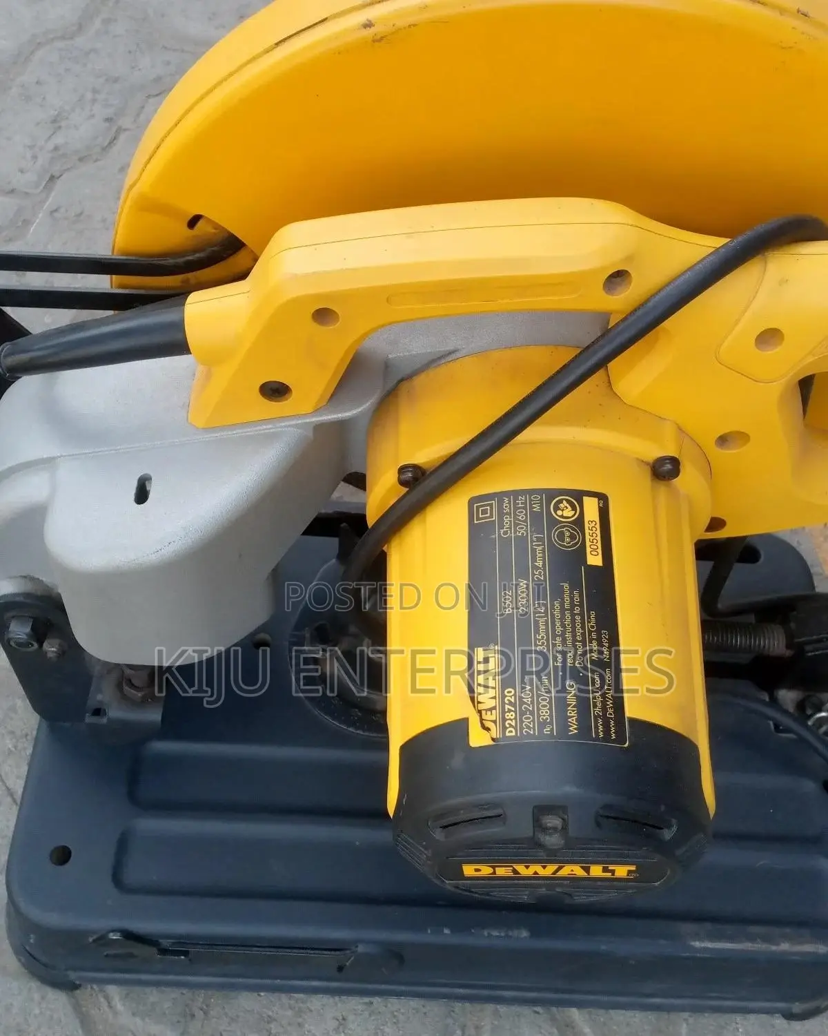 Cut Off Saw-machine