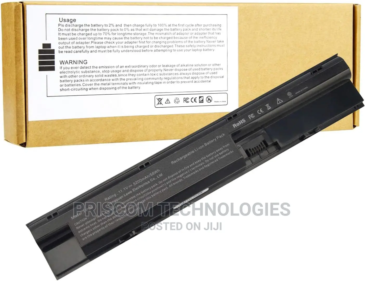 Laptop Battery for HP Probook 440 450 445 470 455 G0 G1 7084