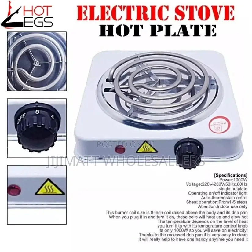 Single Coil Burner