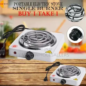 Single Coil Burner