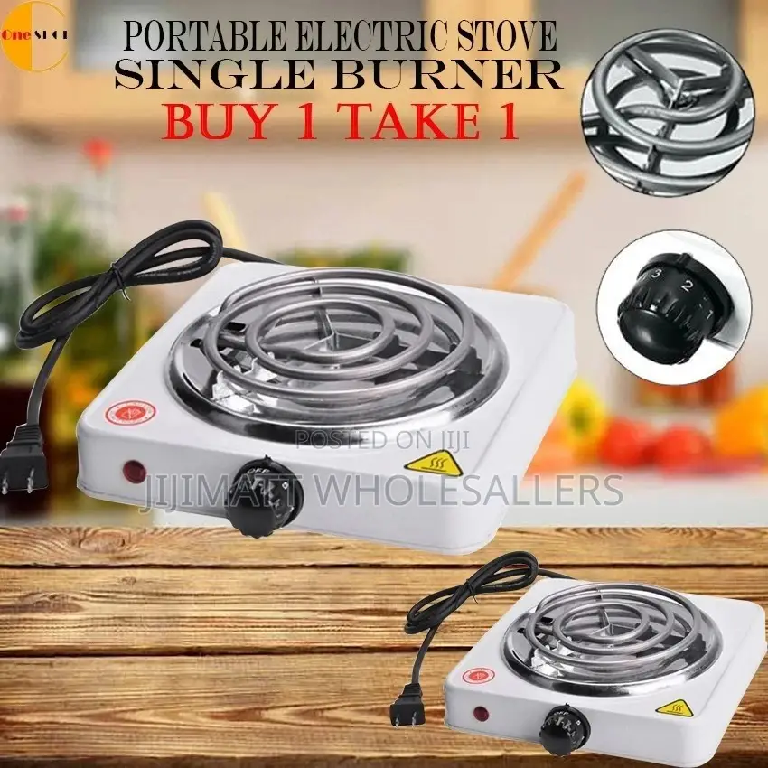 Single Coil Burner