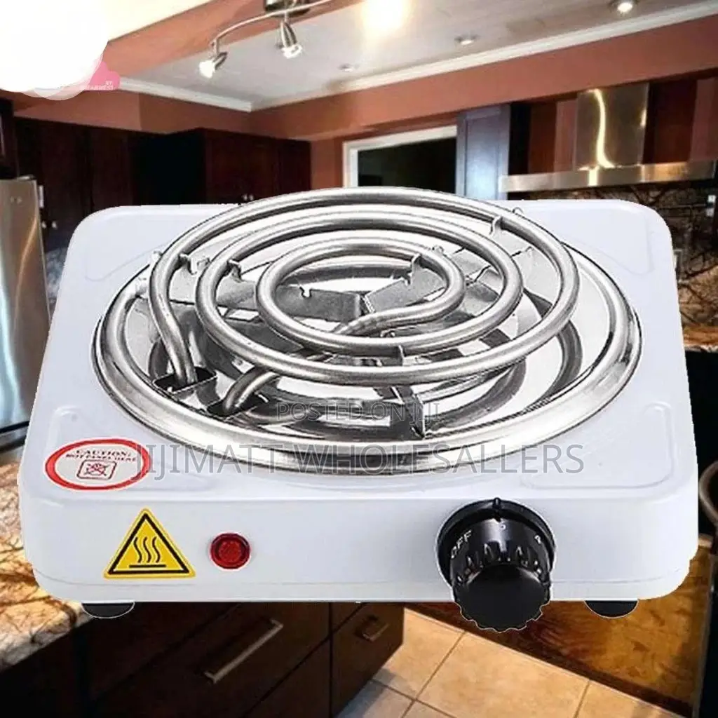 Single Coil Burner