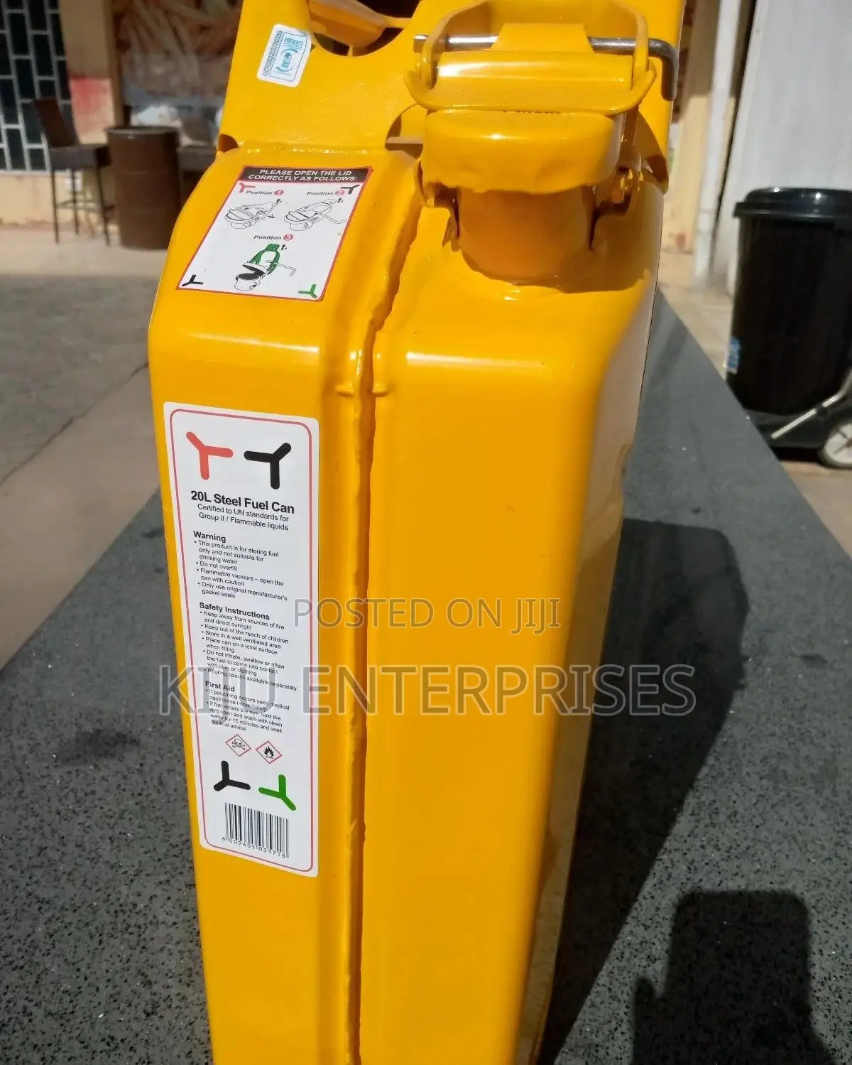 Petrol Jerrycan On Offer