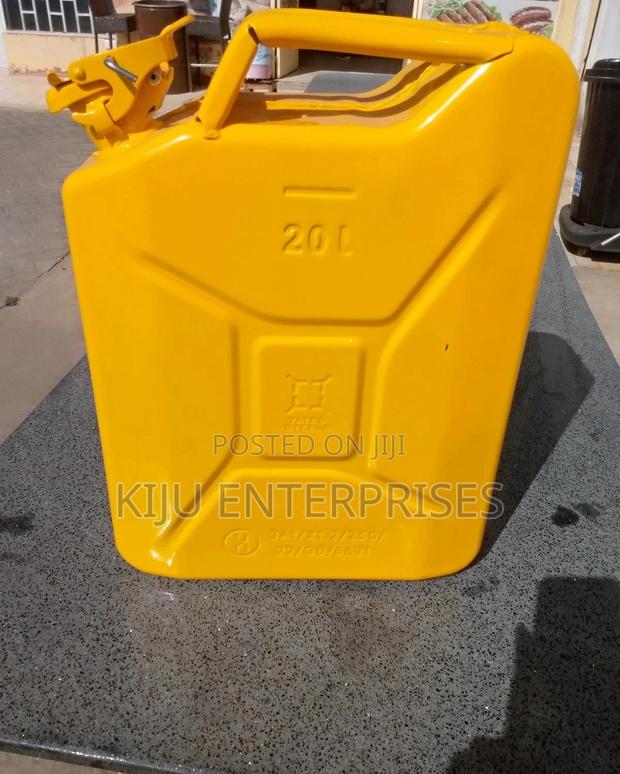 Petrol Jerrycan On Offer - main view