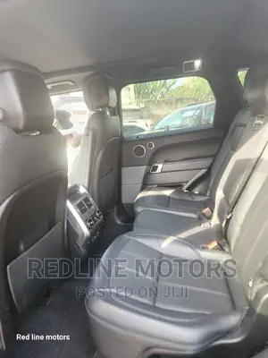 Land Rover Range Rover Sport HSE 4x4 (3.0L 6cyl 8A) 2017 Black