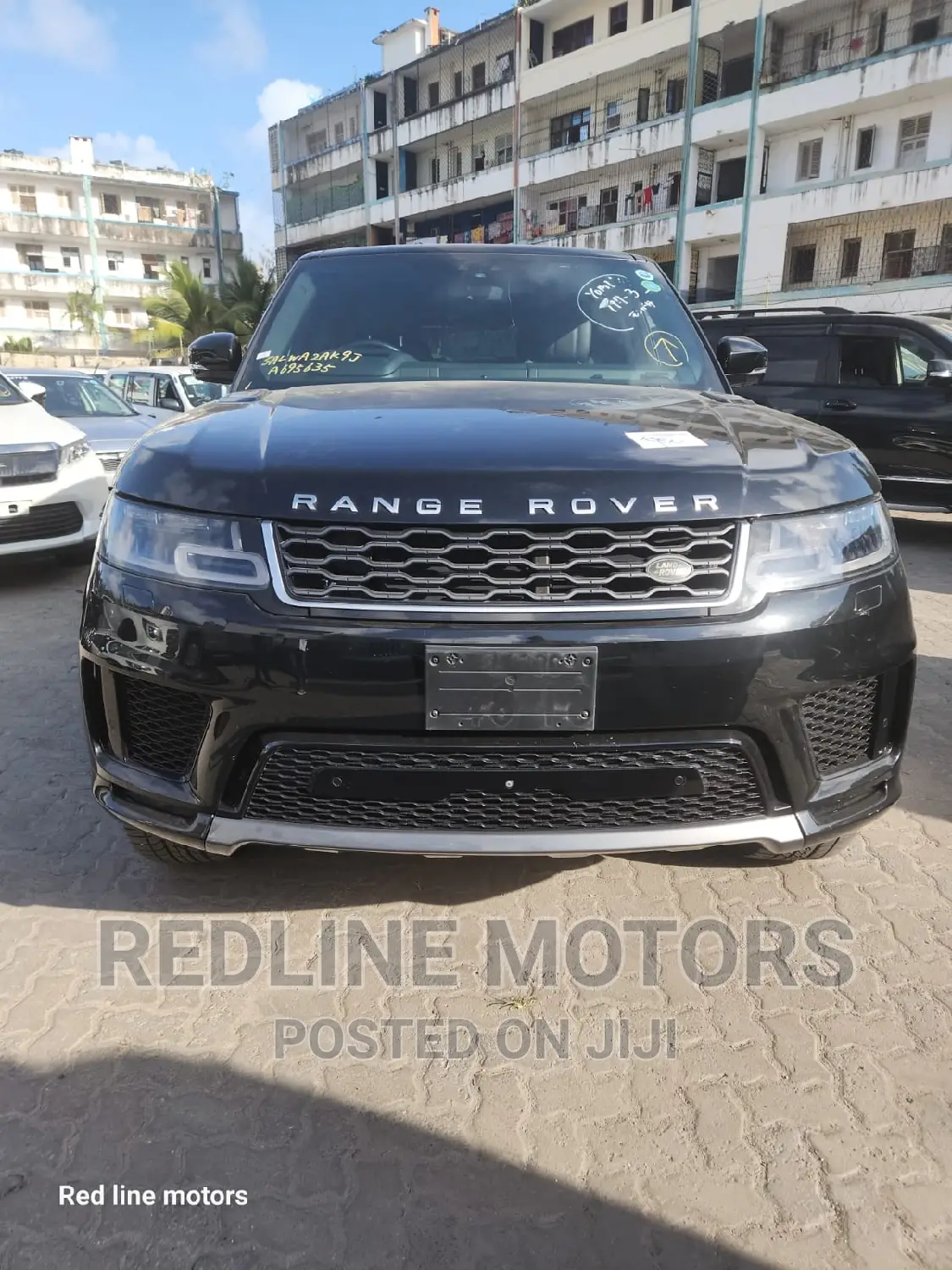 Land Rover Range Rover Sport HSE 4x4 (3.0L 6cyl 8A) 2017 Black