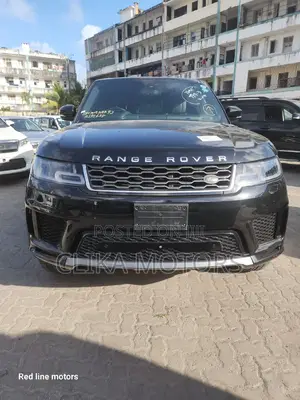 Land Rover Range Rover Sport HSE 4x4 (3.0L 6cyl 8A) 2017 Black