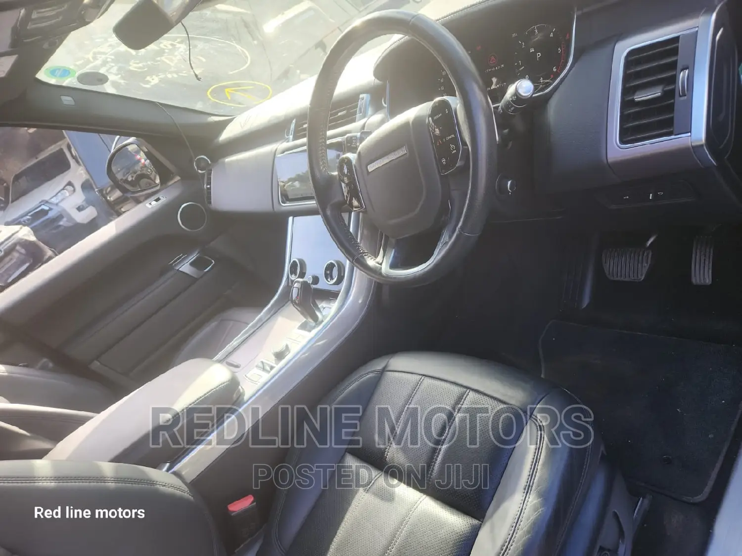 Land Rover Range Rover Sport HSE 4x4 (3.0L 6cyl 8A) 2017 Black