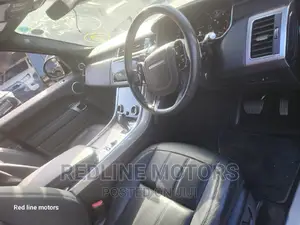 Land Rover Range Rover Sport HSE 4x4 (3.0L 6cyl 8A) 2017 Black