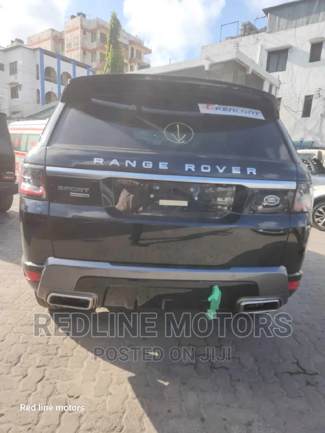 Land Rover Range Rover Sport HSE 4x4 (3.0L 6cyl 8A) 2017 Black