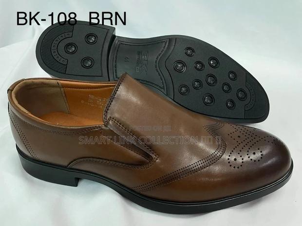 Men Brown Kaisifeier Shoes  - main view