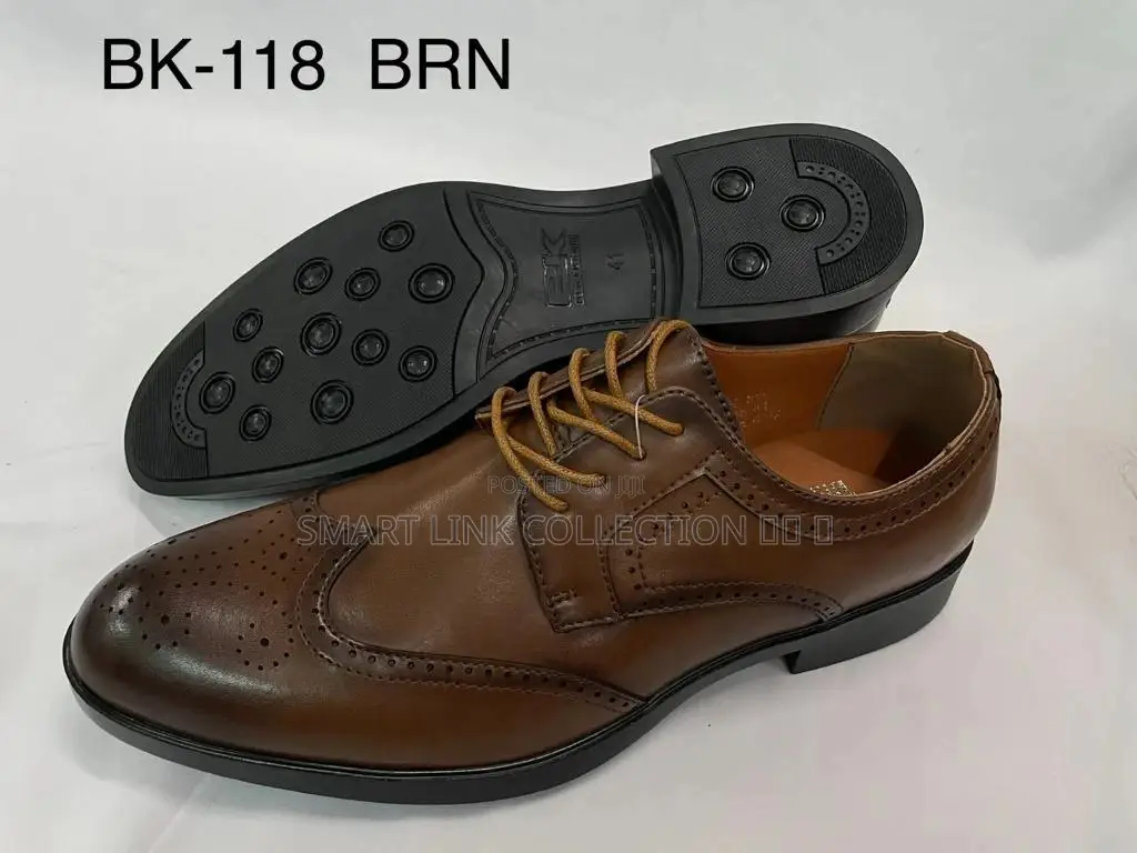 Men Brown Kaisifeier Shoes 