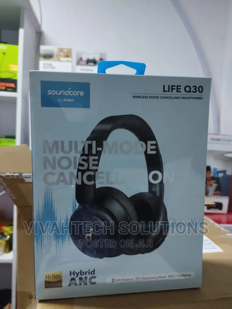 Anker Soundcore Life Q30 Bluetooth Headphones Life Q30