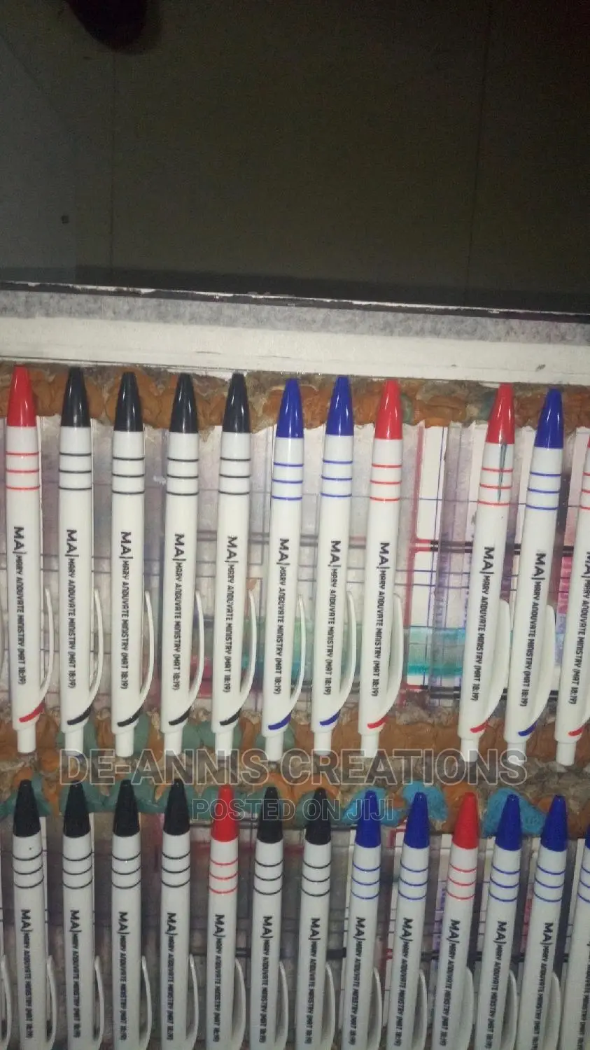 Plastic Ballpoint Branded