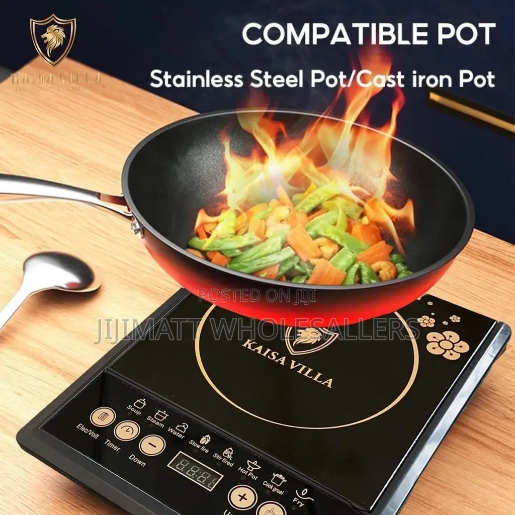 Sokany Single Induction Cooker Available