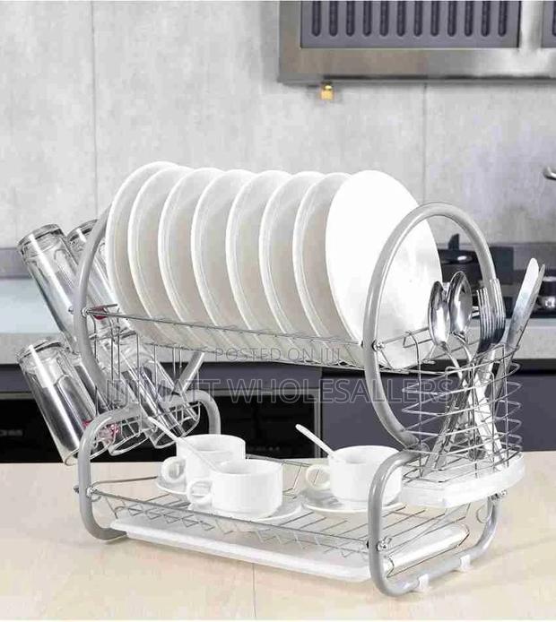 2layer Stainless Dishrack