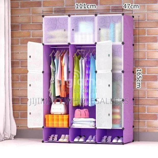 Portable Plastic Wardrobe Available - thumbnail 2