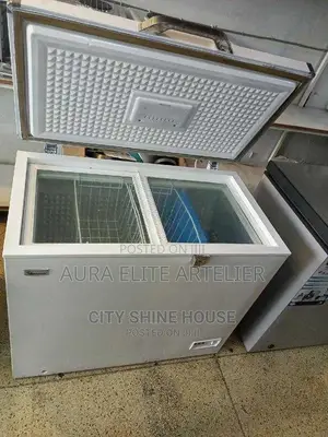 Von Hotpoint 190ltr Display Chest,Deep Freezer Used 6months
