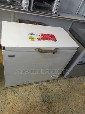 Von Hotpoint 190ltr Display Chest,Deep Freezer Used 6months