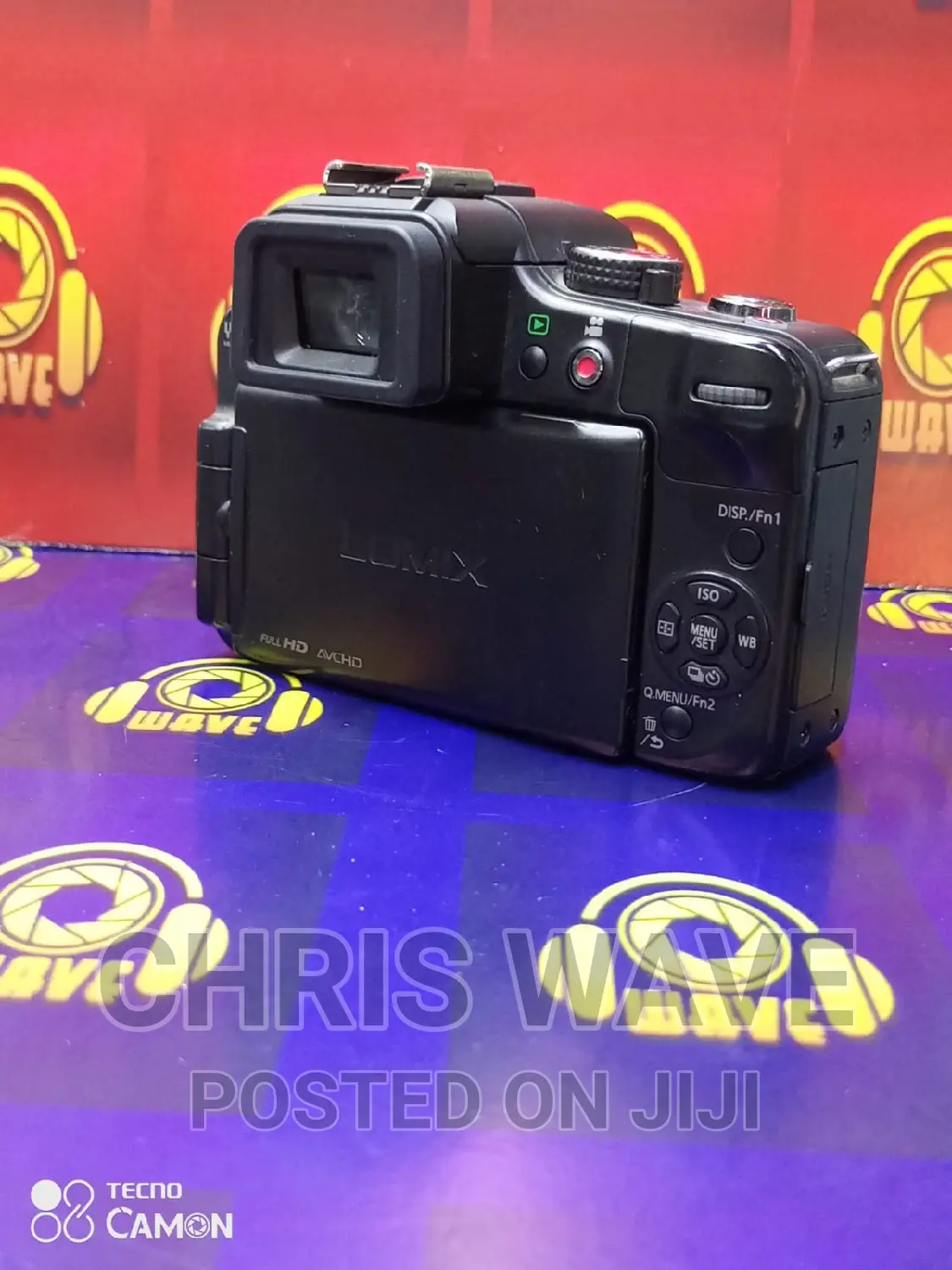 Panasonic DMC- G3 Mirrorless Camera