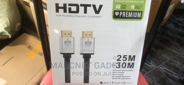 30M 2160P 18GBPS Oxygen Free Copper Hdmi HDTV Cable - thumbnail 2