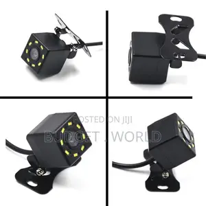 Night Vision Car Rear View Camera With 8 Led