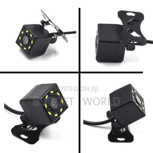Night Vision Car Rear View Camera With 8 Led