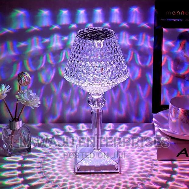 LED Crystal Lamp - thumbnail 2