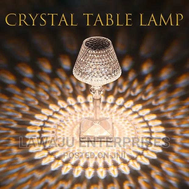 LED Crystal Lamp - thumbnail 3