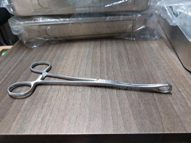 Sponge Holding Forceps. - main view