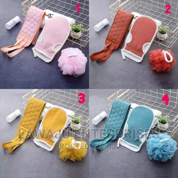 3pcs Set Exfoliating Body Scrubber