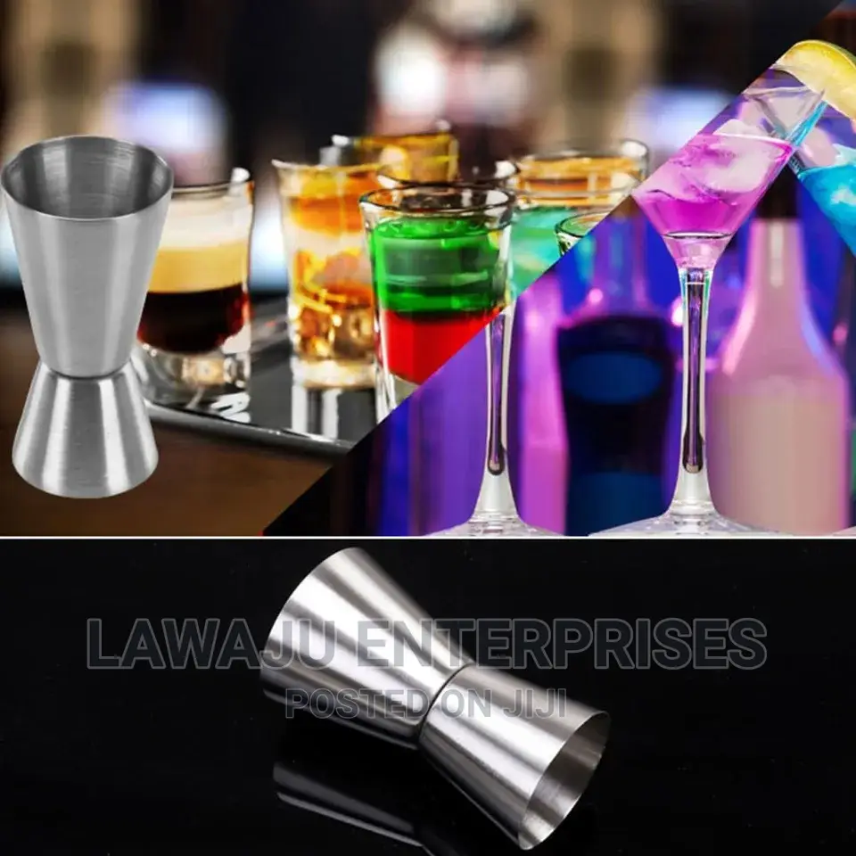 15/30ml Tot Stainless Steel Tot Measure