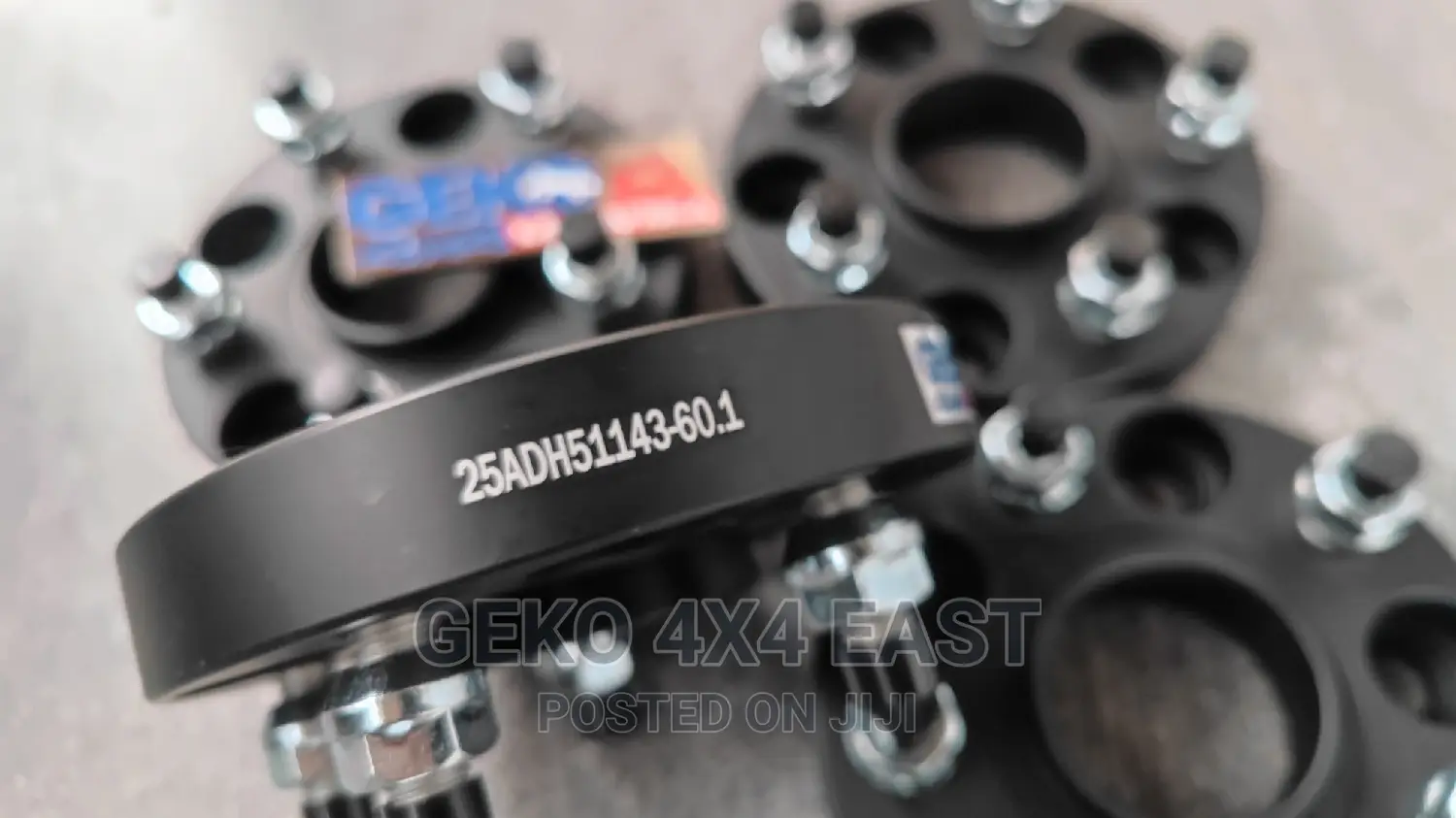 TOYOTA, SUZUKI Wheel Spacer PCD 5x114.3 CB 60.1 25mm THICK in Nairobi