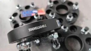TOYOTA, SUZUKI Wheel Spacer PCD 5x114.3 CB 60.1 25mm THICK